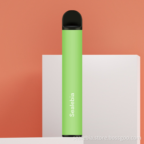 2500 puffs Disposable E Cig